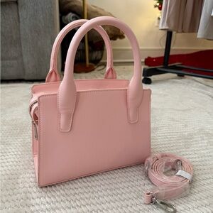 Pink Handbag with Strap